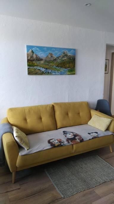 Appartement Tres Lumineux Egat Exteriér fotografie